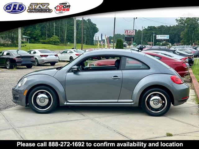 2012 Volkswagen Beetle 2.5L PZEV