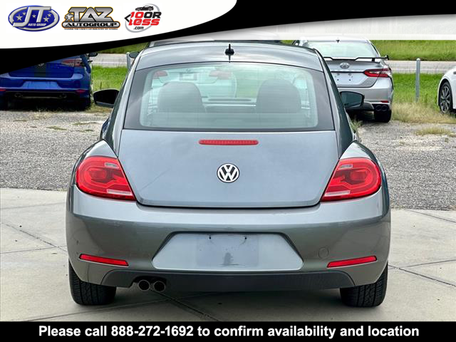 2012 Volkswagen Beetle 2.5L PZEV