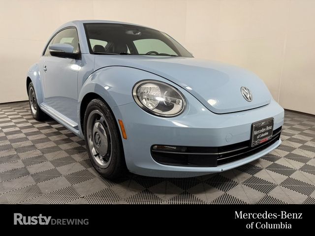 2012 Volkswagen Beetle 2.5L PZEV