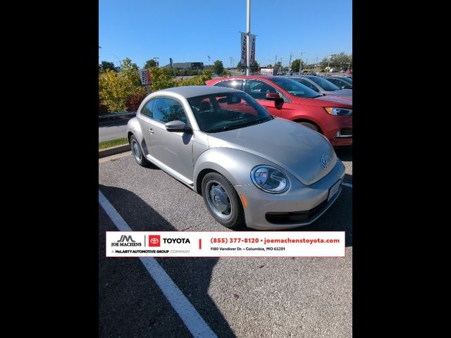 2012 Volkswagen Beetle 2.5L PZEV