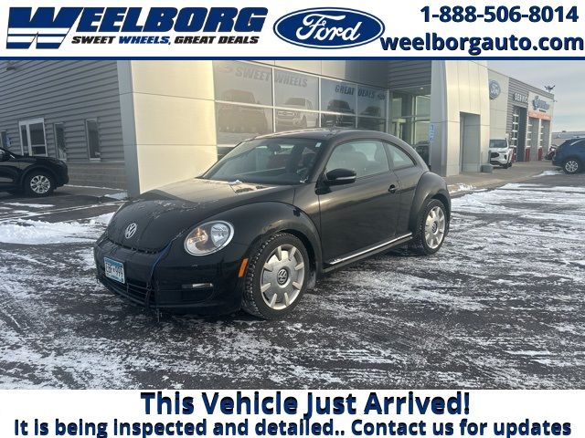 2012 Volkswagen Beetle 2.5L Navigation PZEV