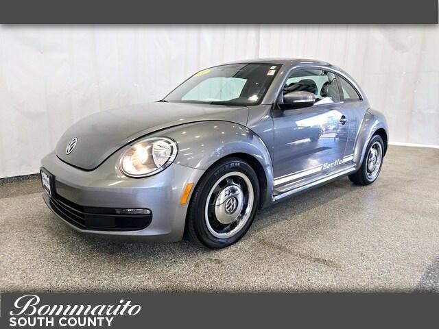 2012 Volkswagen Beetle 2.5L PZEV