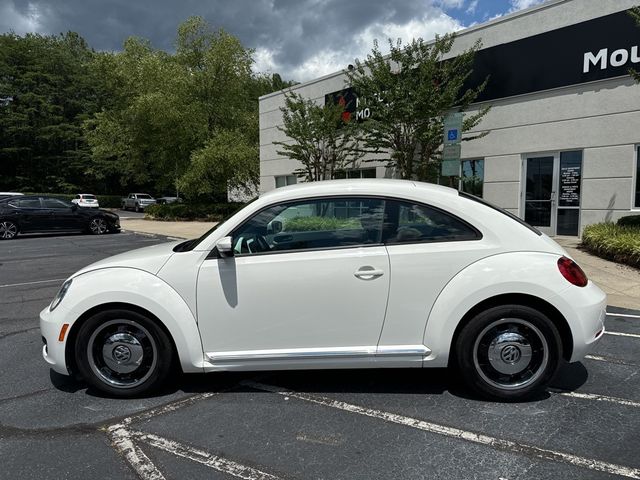 2012 Volkswagen Beetle 2.5L PZEV