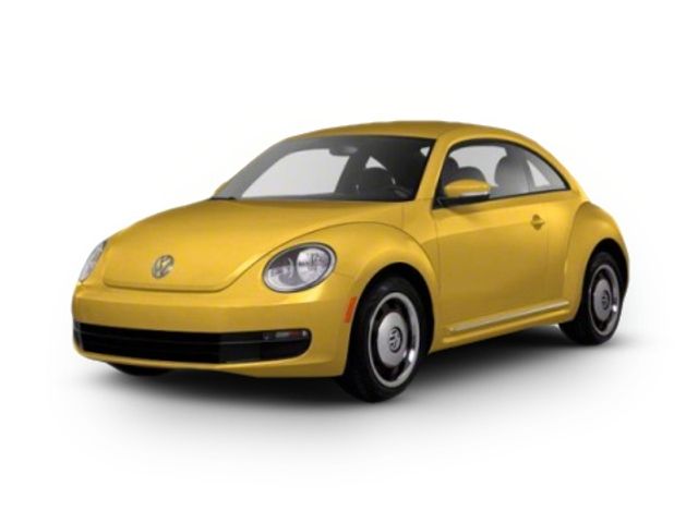 2012 Volkswagen Beetle 2.5L Navigation PZEV