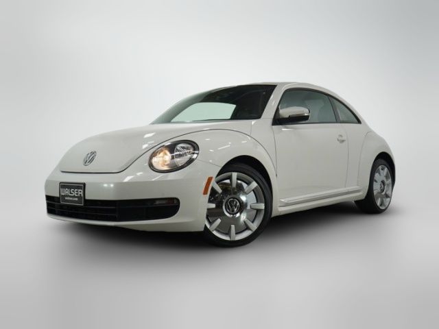 2012 Volkswagen Beetle 2.5L Navigation PZEV