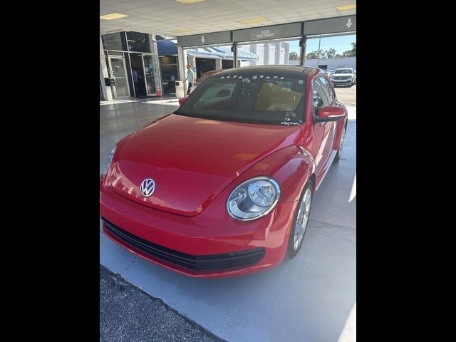 2012 Volkswagen Beetle 2.5L Navigation PZEV