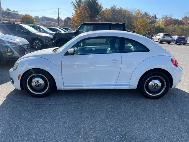 2012 Volkswagen Beetle 2.5L PZEV