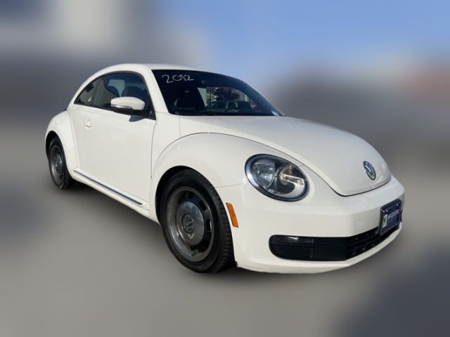 2012 Volkswagen Beetle 2.5L PZEV