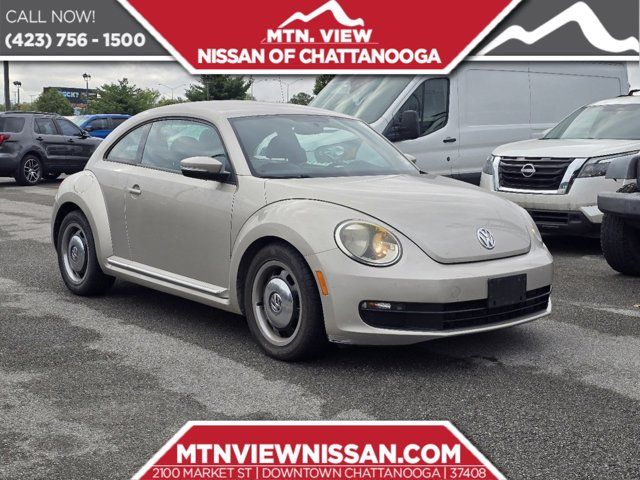 2012 Volkswagen Beetle 2.5L PZEV