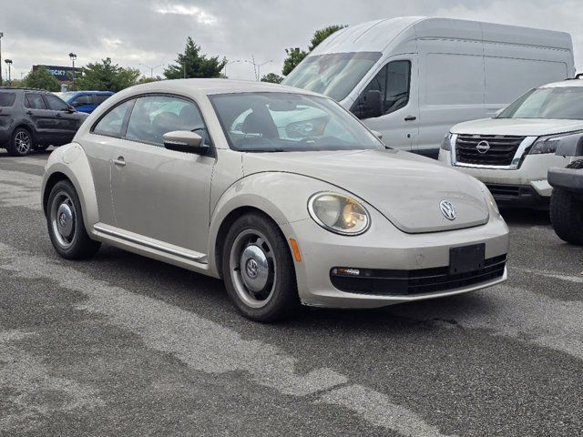 2012 Volkswagen Beetle 2.5L PZEV