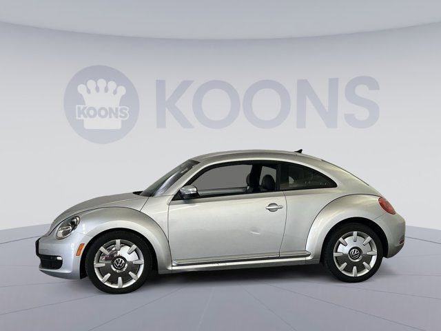 2012 Volkswagen Beetle 2.5L Navigation PZEV