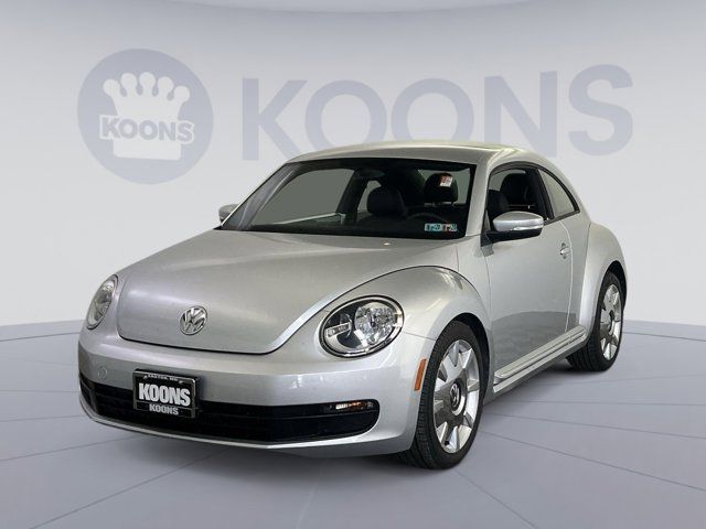 2012 Volkswagen Beetle 2.5L Navigation PZEV