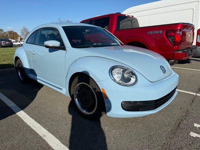 2012 Volkswagen Beetle 2.5L PZEV