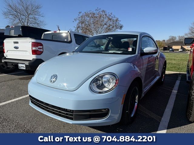 2012 Volkswagen Beetle 2.5L PZEV