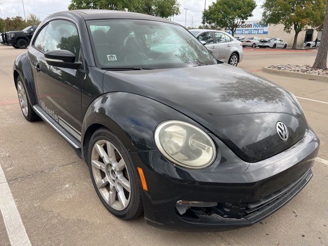 2012 Volkswagen Beetle 2.5L Navigation