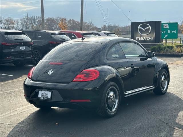 2012 Volkswagen Beetle 2.5L