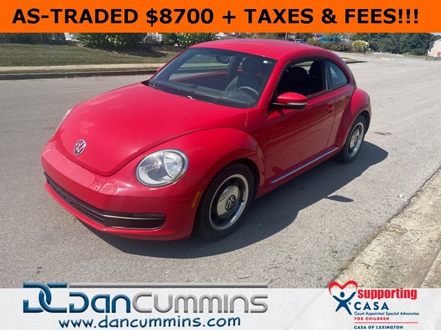 2012 Volkswagen Beetle 2.5L