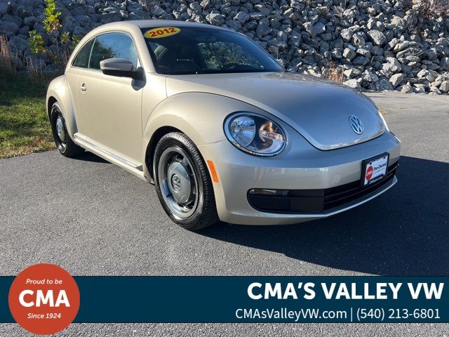 2012 Volkswagen Beetle 2.5L