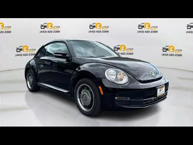 2012 Volkswagen Beetle 2.5L PZEV