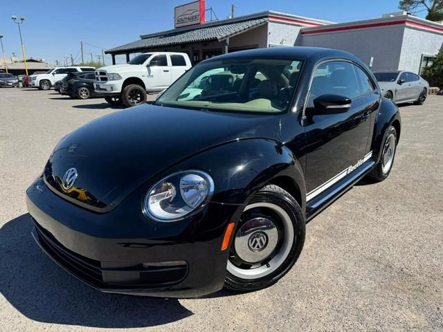 2012 Volkswagen Beetle 2.5L PZEV