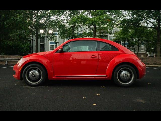 2012 Volkswagen Beetle 2.5L PZEV