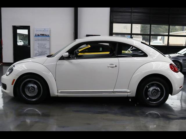 2012 Volkswagen Beetle 2.5L PZEV