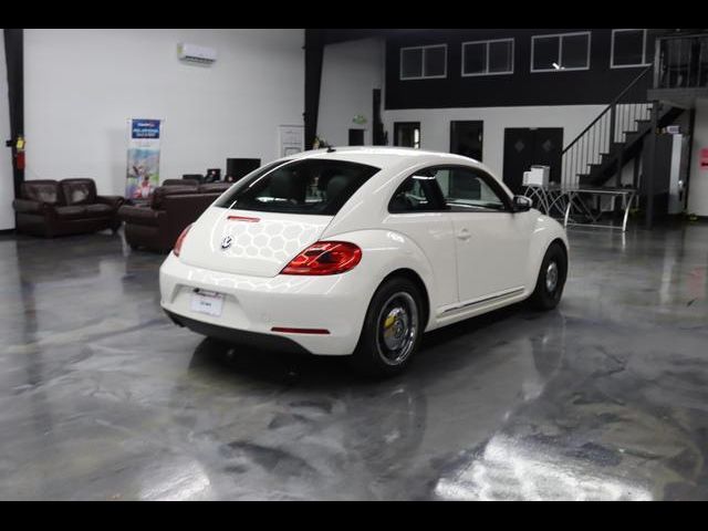 2012 Volkswagen Beetle 2.5L PZEV