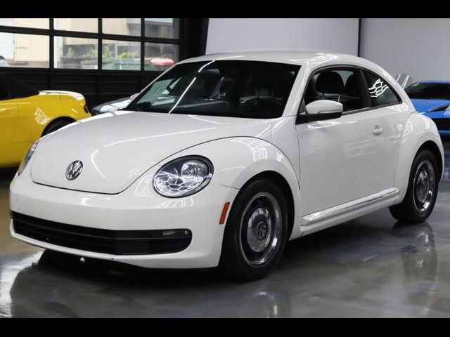 2012 Volkswagen Beetle 2.5L PZEV