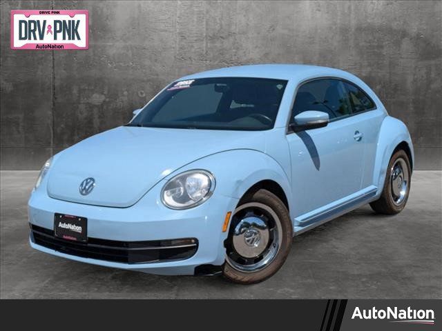 2012 Volkswagen Beetle 2.5L PZEV