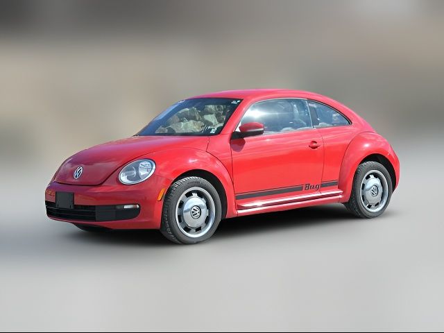 2012 Volkswagen Beetle 2.5L PZEV