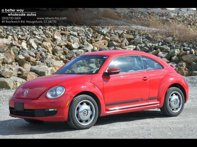 2012 Volkswagen Beetle 2.5L PZEV