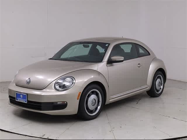2012 Volkswagen Beetle 2.5L PZEV