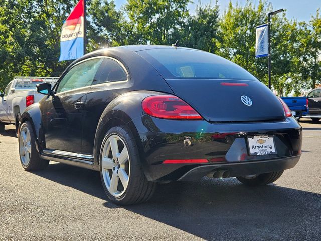 2012 Volkswagen Beetle 2.5L PZEV