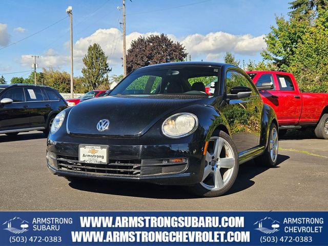 2012 Volkswagen Beetle 2.5L PZEV