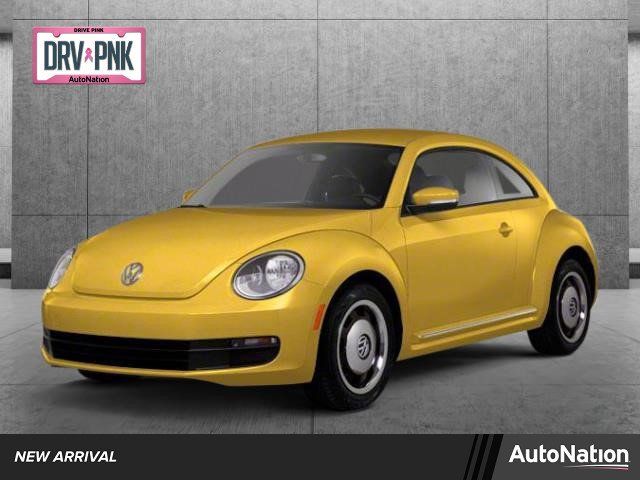 2012 Volkswagen Beetle 2.5L PZEV