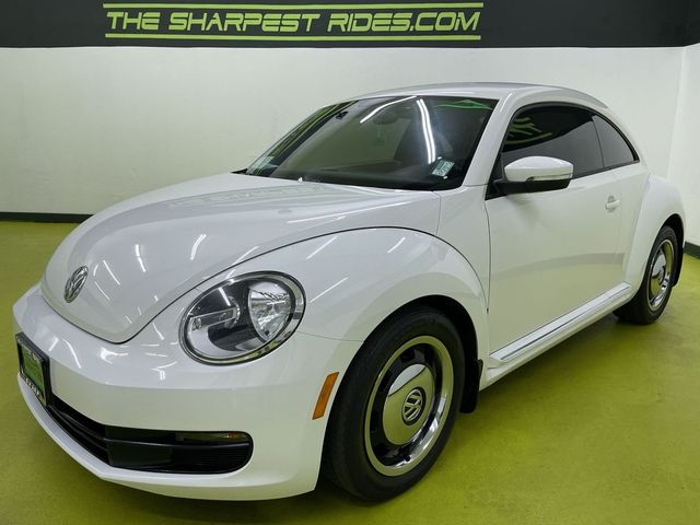 2012 Volkswagen Beetle 2.5L PZEV