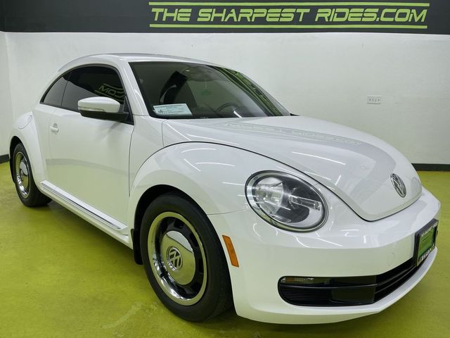 2012 Volkswagen Beetle 2.5L PZEV