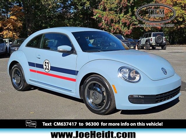 2012 Volkswagen Beetle 2.5L PZEV