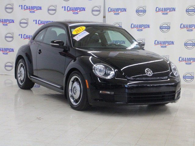 2012 Volkswagen Beetle 2.5L PZEV