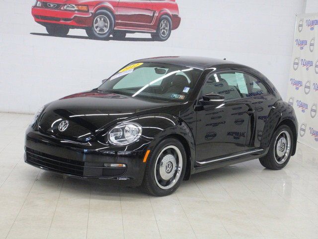 2012 Volkswagen Beetle 2.5L PZEV