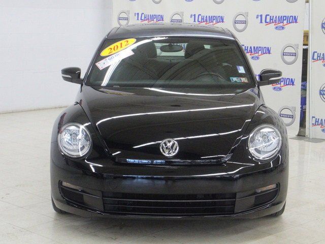 2012 Volkswagen Beetle 2.5L PZEV