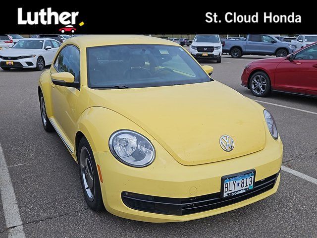 2012 Volkswagen Beetle 2.5L PZEV