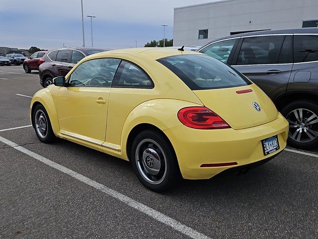 2012 Volkswagen Beetle 2.5L PZEV