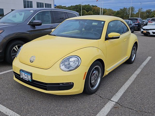 2012 Volkswagen Beetle 2.5L PZEV