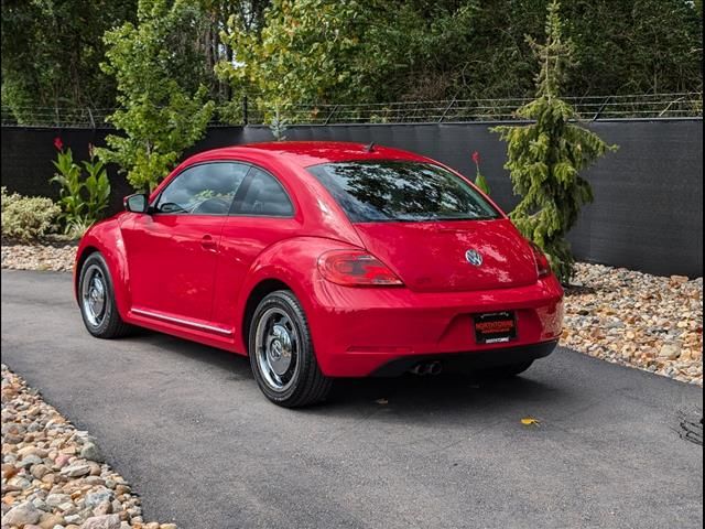 2012 Volkswagen Beetle 2.5L PZEV