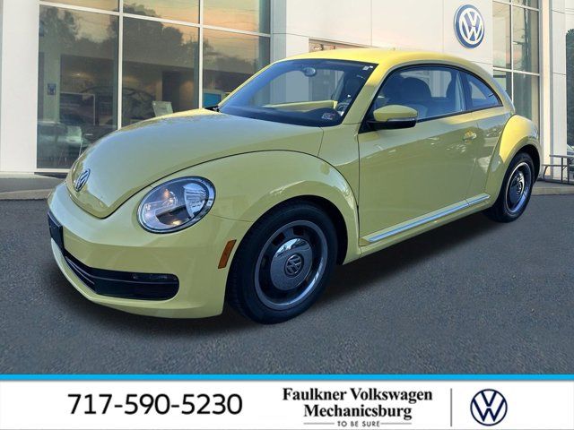 2012 Volkswagen Beetle 2.5L