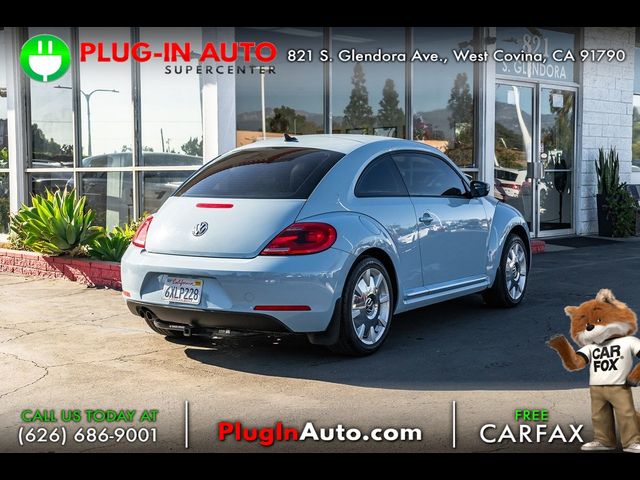 2012 Volkswagen Beetle 2.5L Navigation PZEV