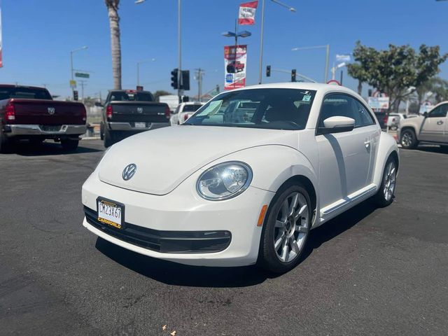 2012 Volkswagen Beetle 2.5L Navigation PZEV