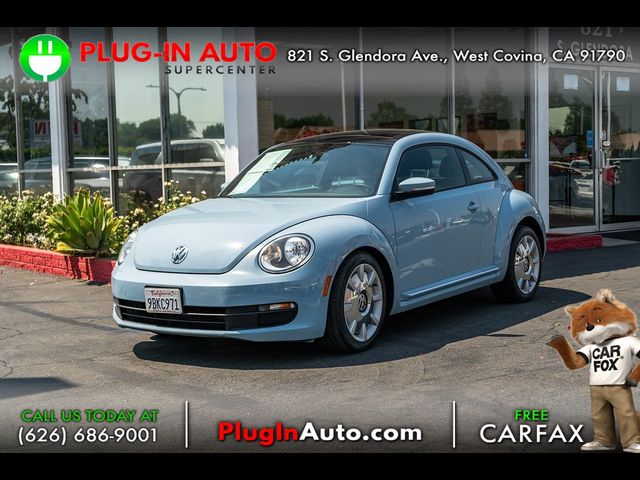 2012 Volkswagen Beetle 2.5L Navigation PZEV