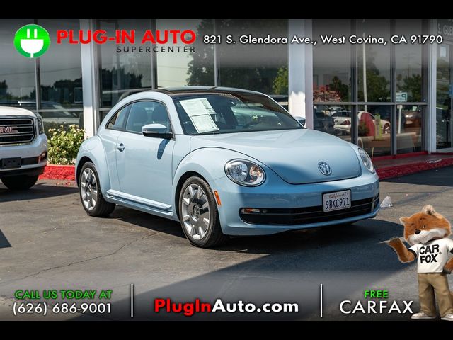 2012 Volkswagen Beetle 2.5L Navigation PZEV